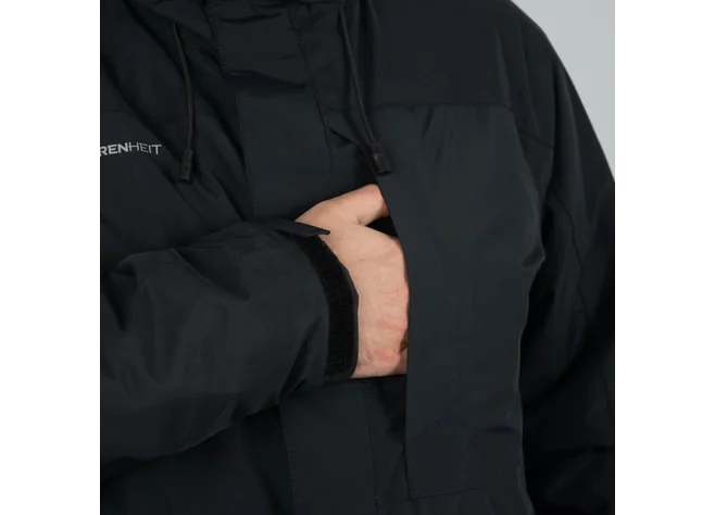 Куртка Fahrenheit Urban Plus black Фото 3